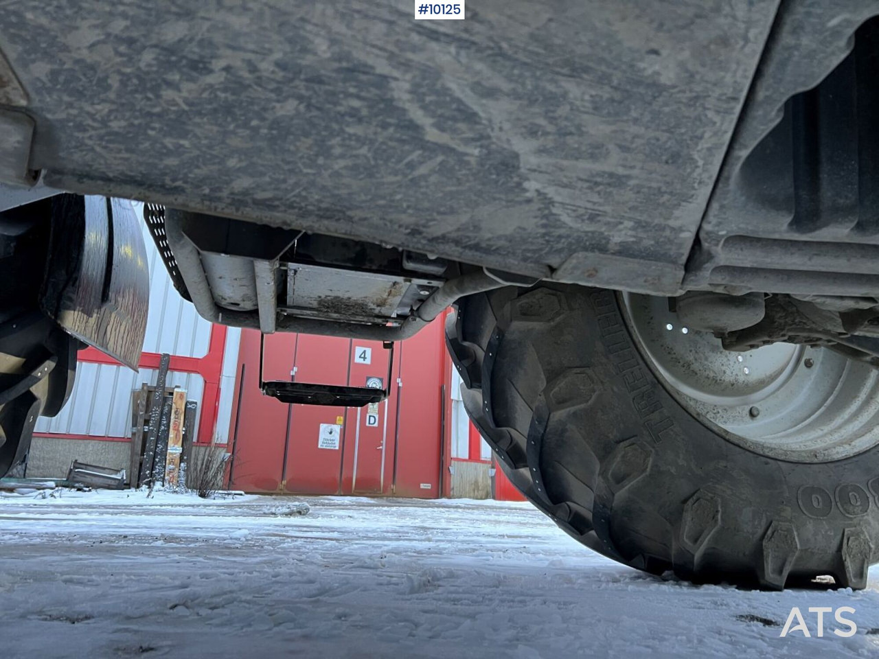 Δημοτικό τρακτέρ VALTRA T213 Tractor with plowing equipment: φωτογραφία 34 Δημοτικό τρακτέρ VALTRA T213 Tractor with plowing equipment: φωτογραφία 34