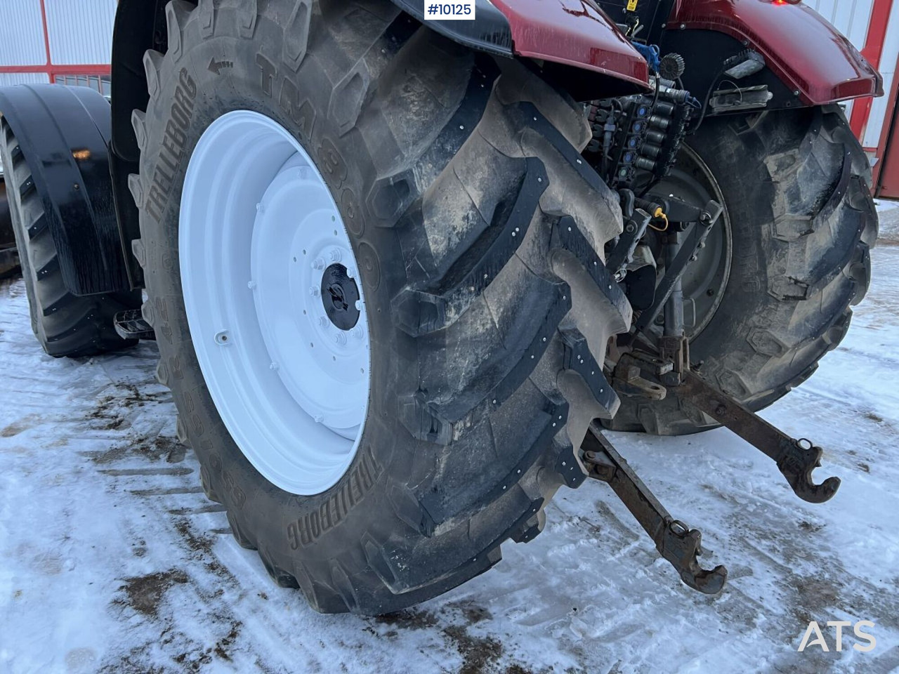 Δημοτικό τρακτέρ VALTRA T213 Tractor with plowing equipment: φωτογραφία 18 Δημοτικό τρακτέρ VALTRA T213 Tractor with plowing equipment: φωτογραφία 18