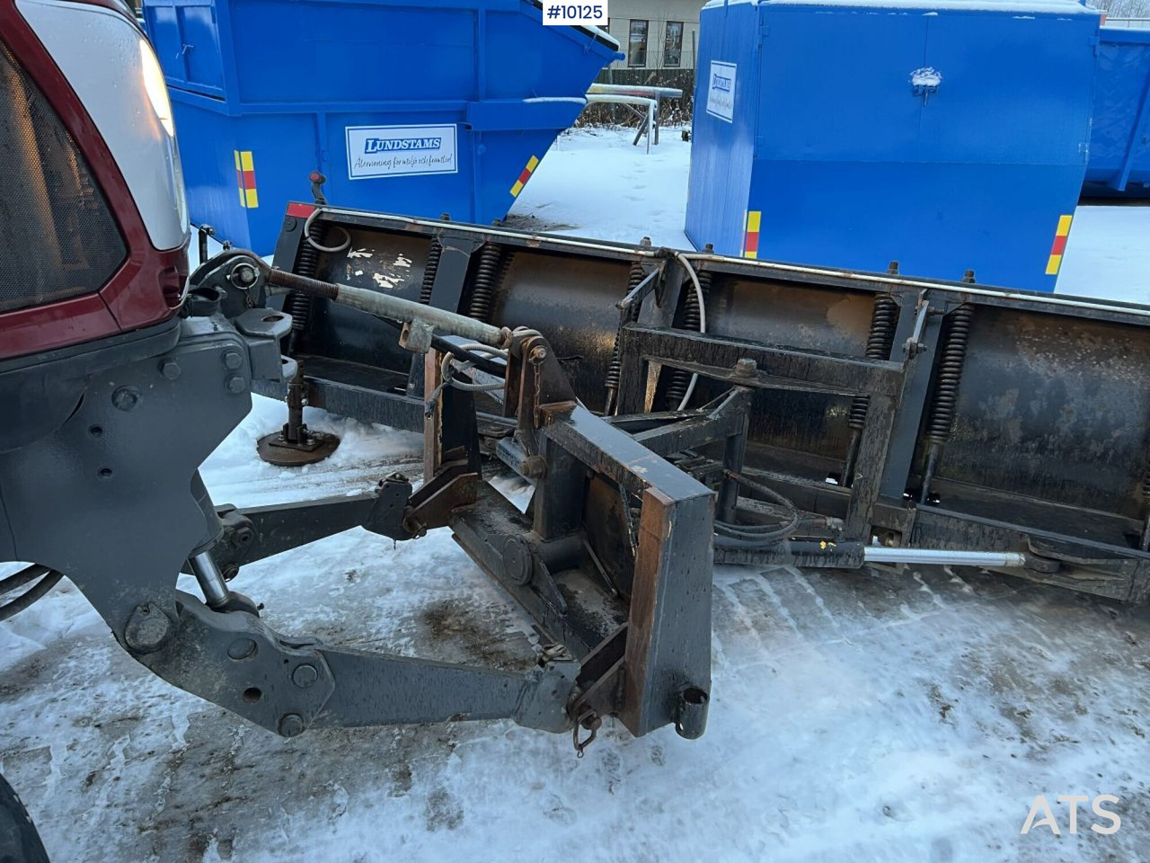 Δημοτικό τρακτέρ VALTRA T213 Tractor with plowing equipment: φωτογραφία 27 Δημοτικό τρακτέρ VALTRA T213 Tractor with plowing equipment: φωτογραφία 27