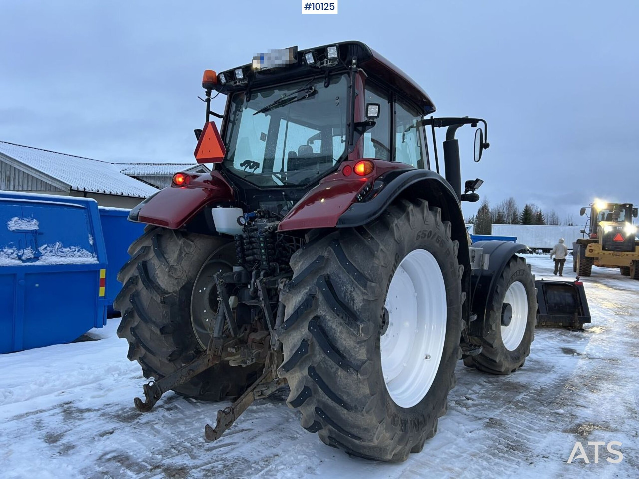 VALTRA T213 Tractor with plowing equipment - Δημοτικό τρακτέρ: φωτογραφία 3 VALTRA T213 Tractor with plowing equipment - Δημοτικό τρακτέρ: φωτογραφία 3