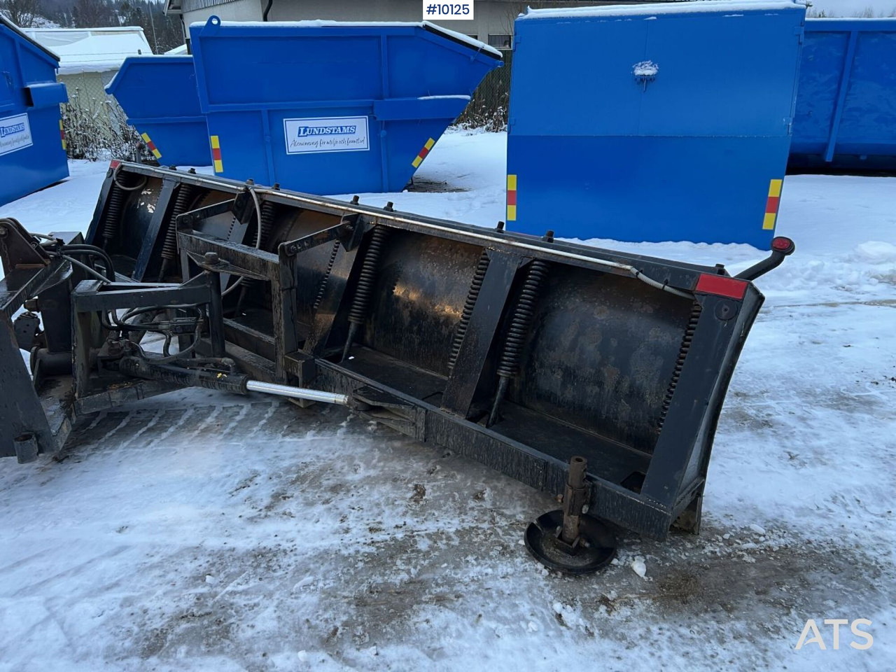 Δημοτικό τρακτέρ VALTRA T213 Tractor with plowing equipment: φωτογραφία 40 Δημοτικό τρακτέρ VALTRA T213 Tractor with plowing equipment: φωτογραφία 40