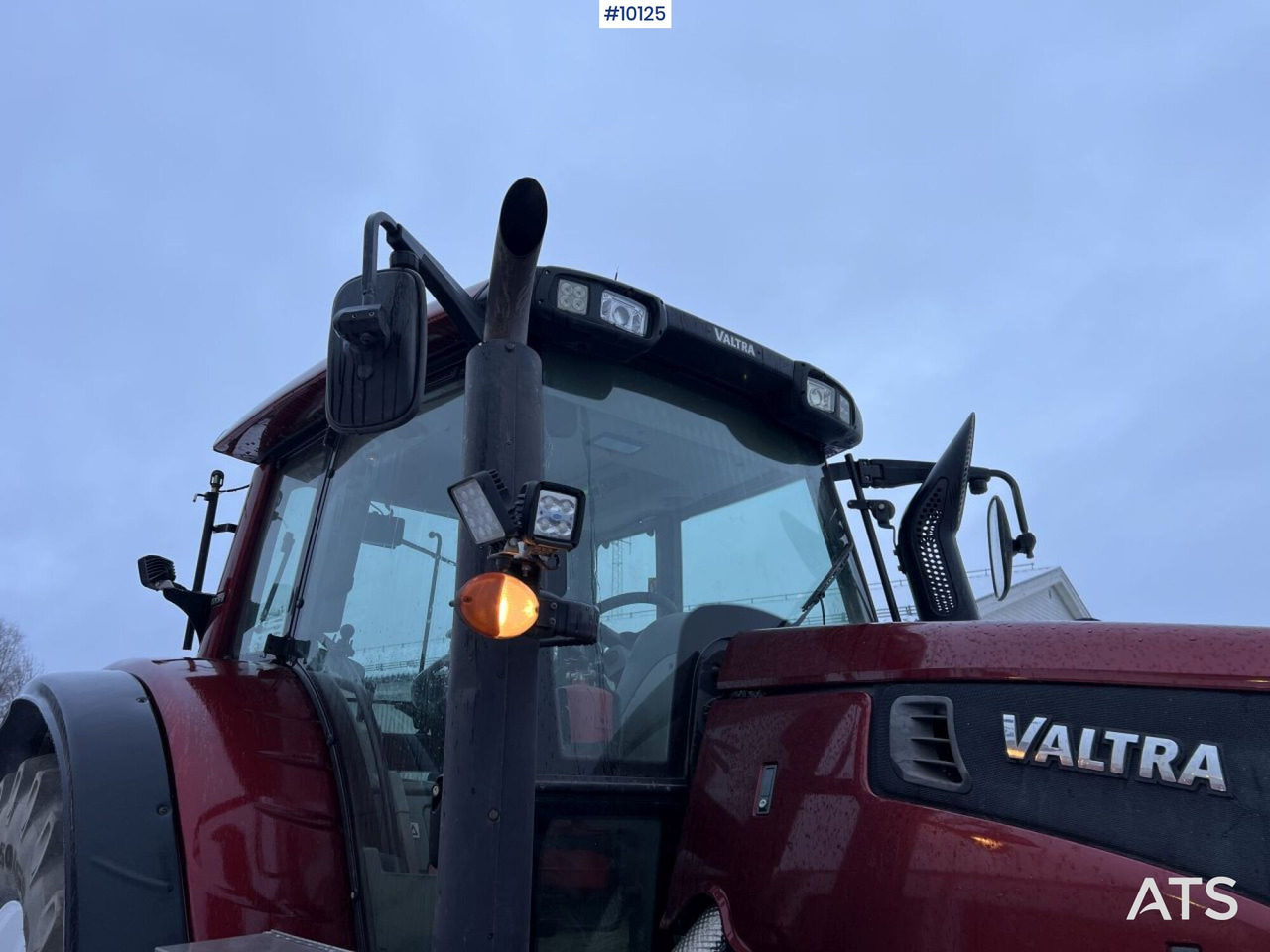 Δημοτικό τρακτέρ VALTRA T213 Tractor with plowing equipment: φωτογραφία 24 Δημοτικό τρακτέρ VALTRA T213 Tractor with plowing equipment: φωτογραφία 24