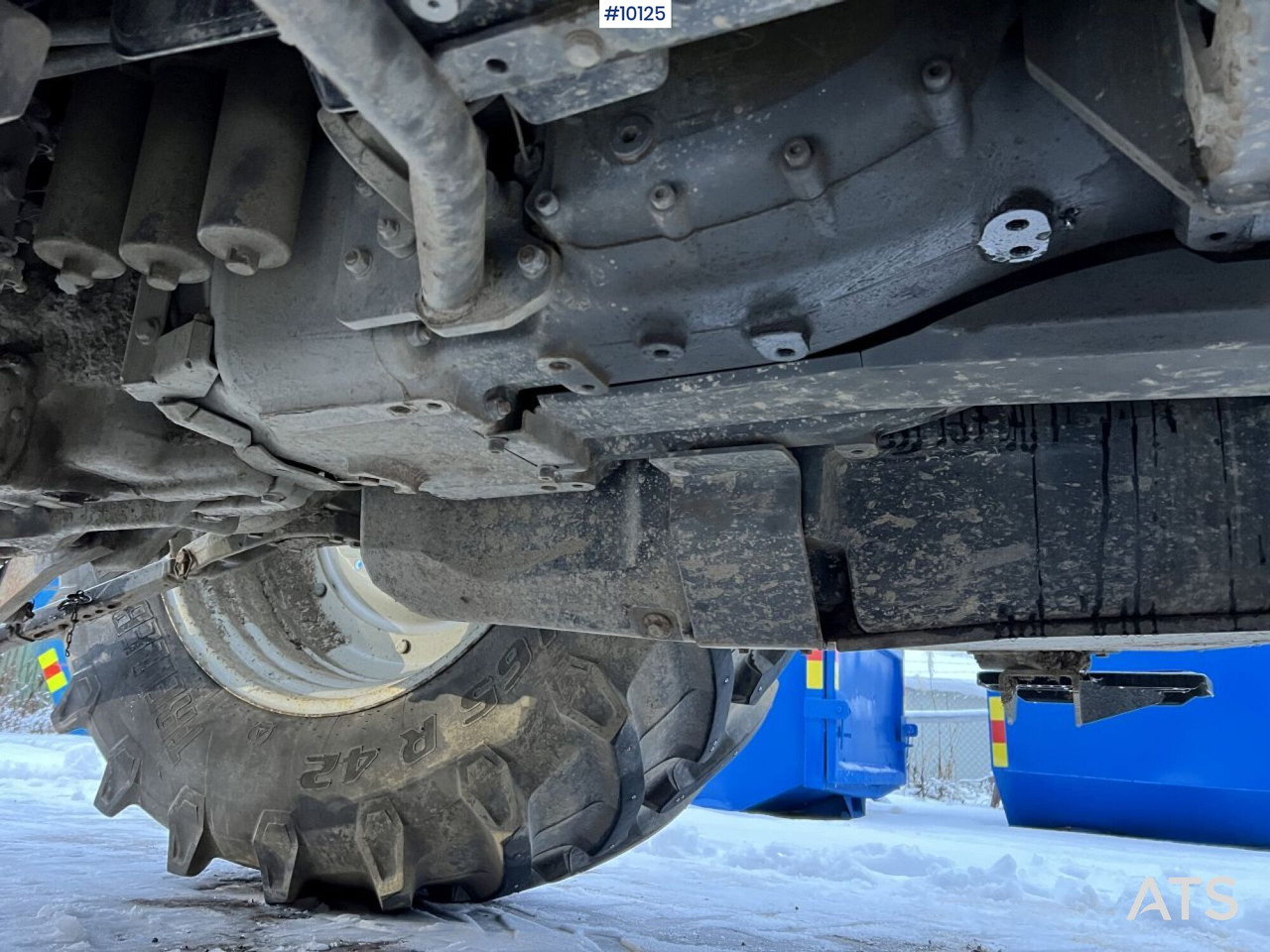 Δημοτικό τρακτέρ VALTRA T213 Tractor with plowing equipment: φωτογραφία 39 Δημοτικό τρακτέρ VALTRA T213 Tractor with plowing equipment: φωτογραφία 39