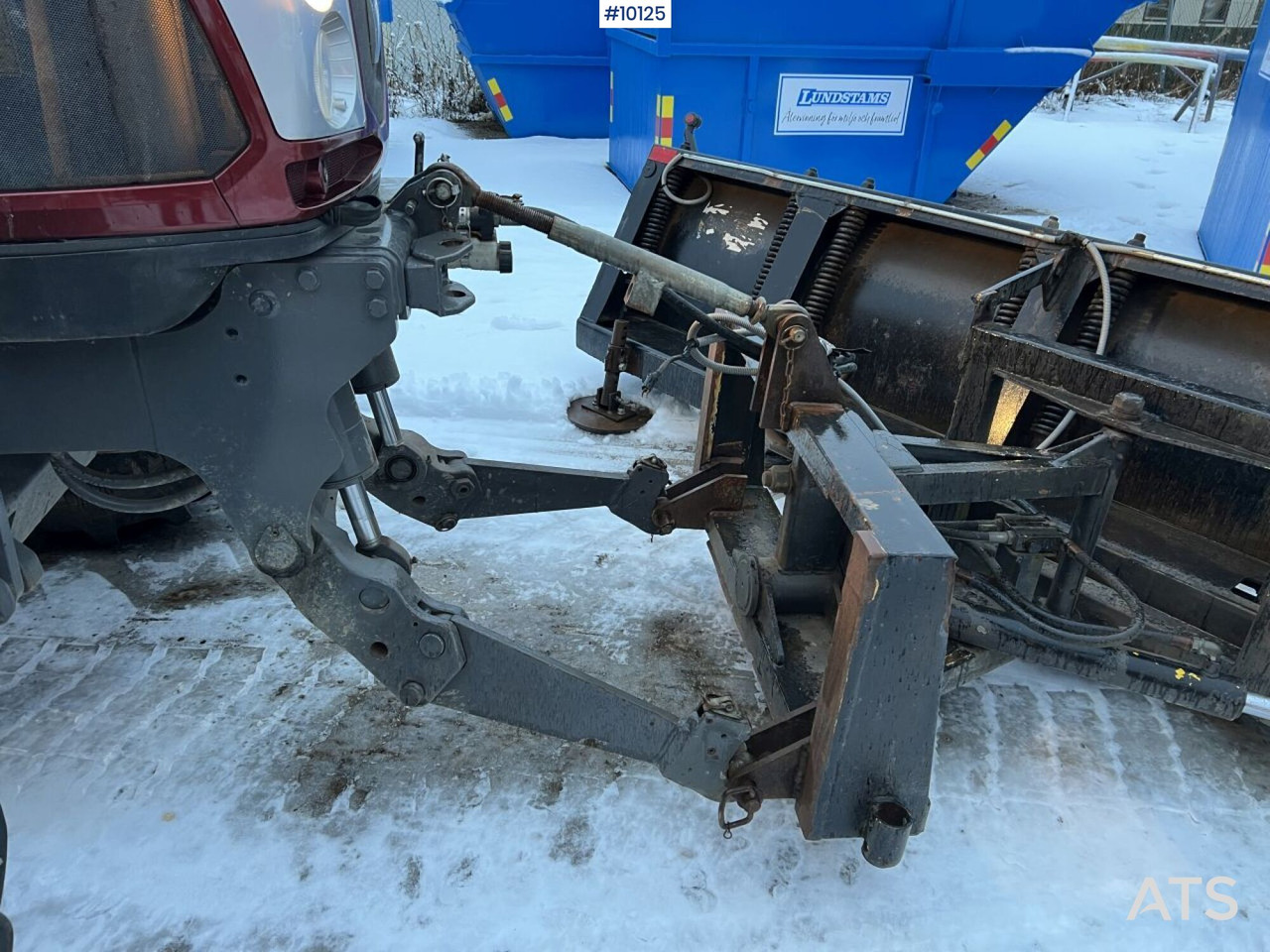 Δημοτικό τρακτέρ VALTRA T213 Tractor with plowing equipment: φωτογραφία 26 Δημοτικό τρακτέρ VALTRA T213 Tractor with plowing equipment: φωτογραφία 26