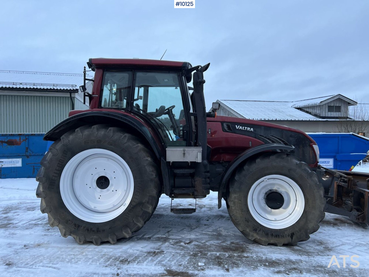 Δημοτικό τρακτέρ VALTRA T213 Tractor with plowing equipment: φωτογραφία 10 Δημοτικό τρακτέρ VALTRA T213 Tractor with plowing equipment: φωτογραφία 10