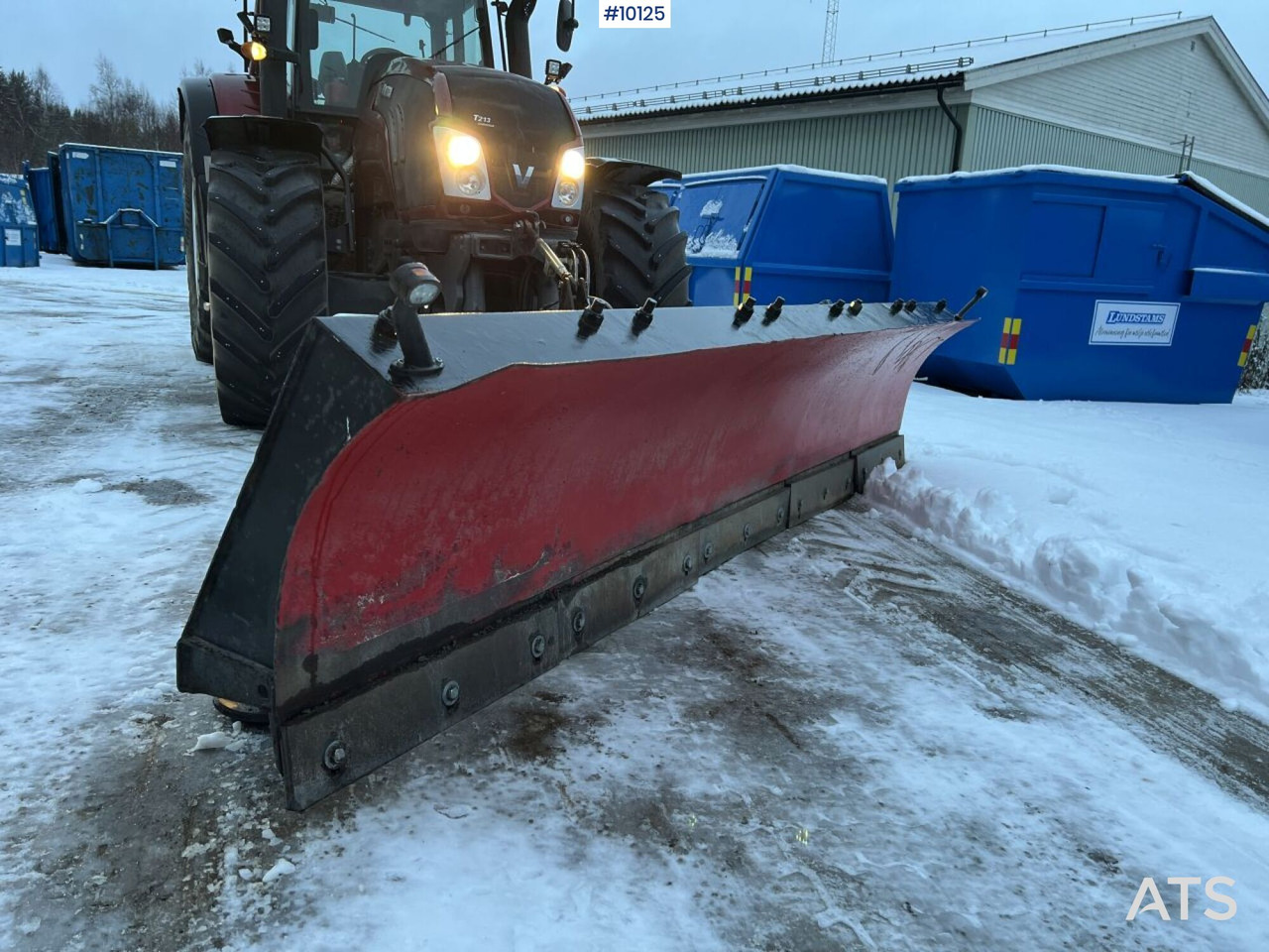 Δημοτικό τρακτέρ VALTRA T213 Tractor with plowing equipment: φωτογραφία 41 Δημοτικό τρακτέρ VALTRA T213 Tractor with plowing equipment: φωτογραφία 41