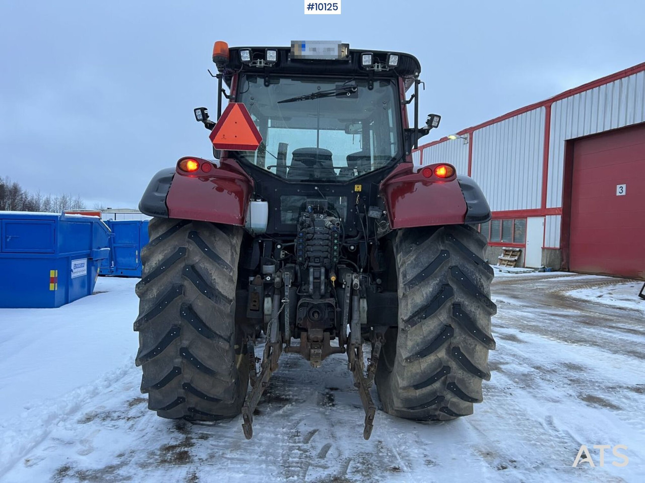 Δημοτικό τρακτέρ VALTRA T213 Tractor with plowing equipment: φωτογραφία 7 Δημοτικό τρακτέρ VALTRA T213 Tractor with plowing equipment: φωτογραφία 7