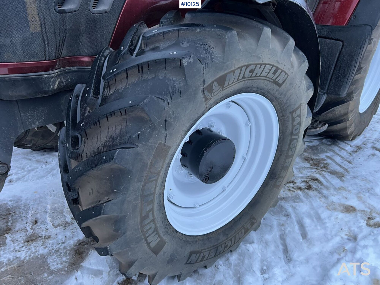 Δημοτικό τρακτέρ VALTRA T213 Tractor with plowing equipment: φωτογραφία 30 Δημοτικό τρακτέρ VALTRA T213 Tractor with plowing equipment: φωτογραφία 30