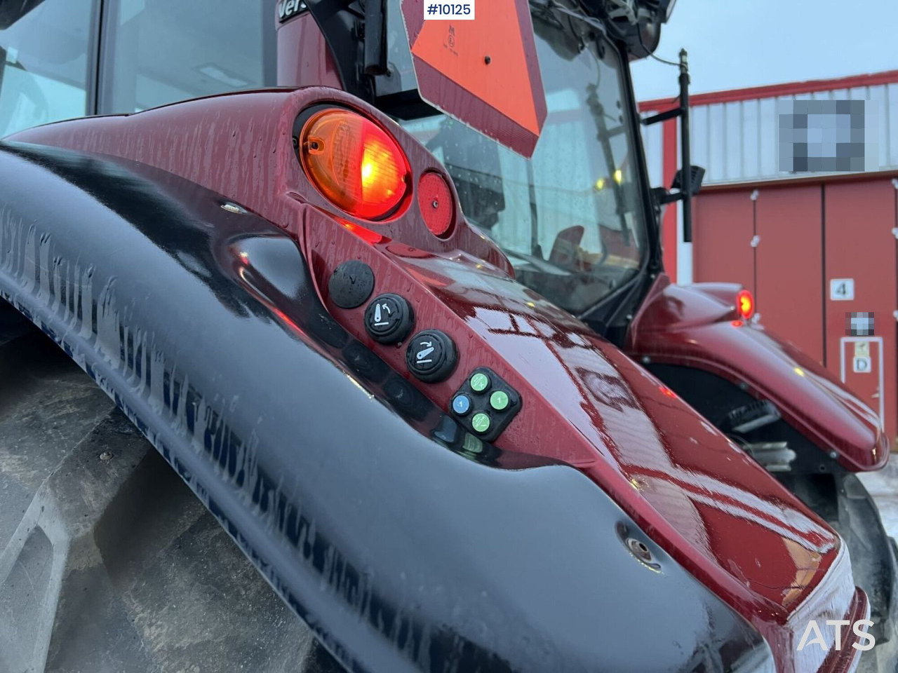 VALTRA T213 Tractor with plowing equipment - Δημοτικό τρακτέρ: φωτογραφία 4 VALTRA T213 Tractor with plowing equipment - Δημοτικό τρακτέρ: φωτογραφία 4