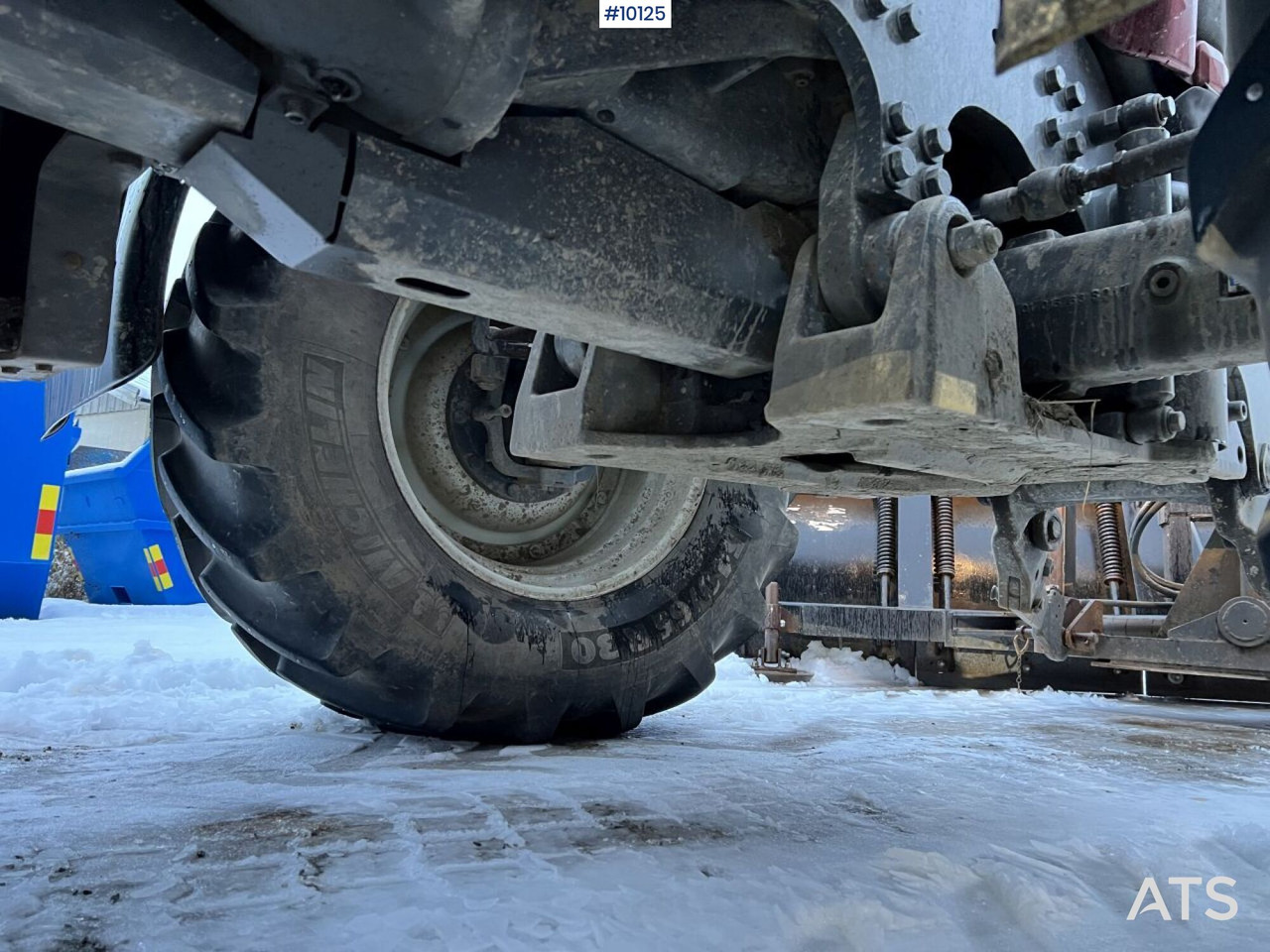 Δημοτικό τρακτέρ VALTRA T213 Tractor with plowing equipment: φωτογραφία 37 Δημοτικό τρακτέρ VALTRA T213 Tractor with plowing equipment: φωτογραφία 37