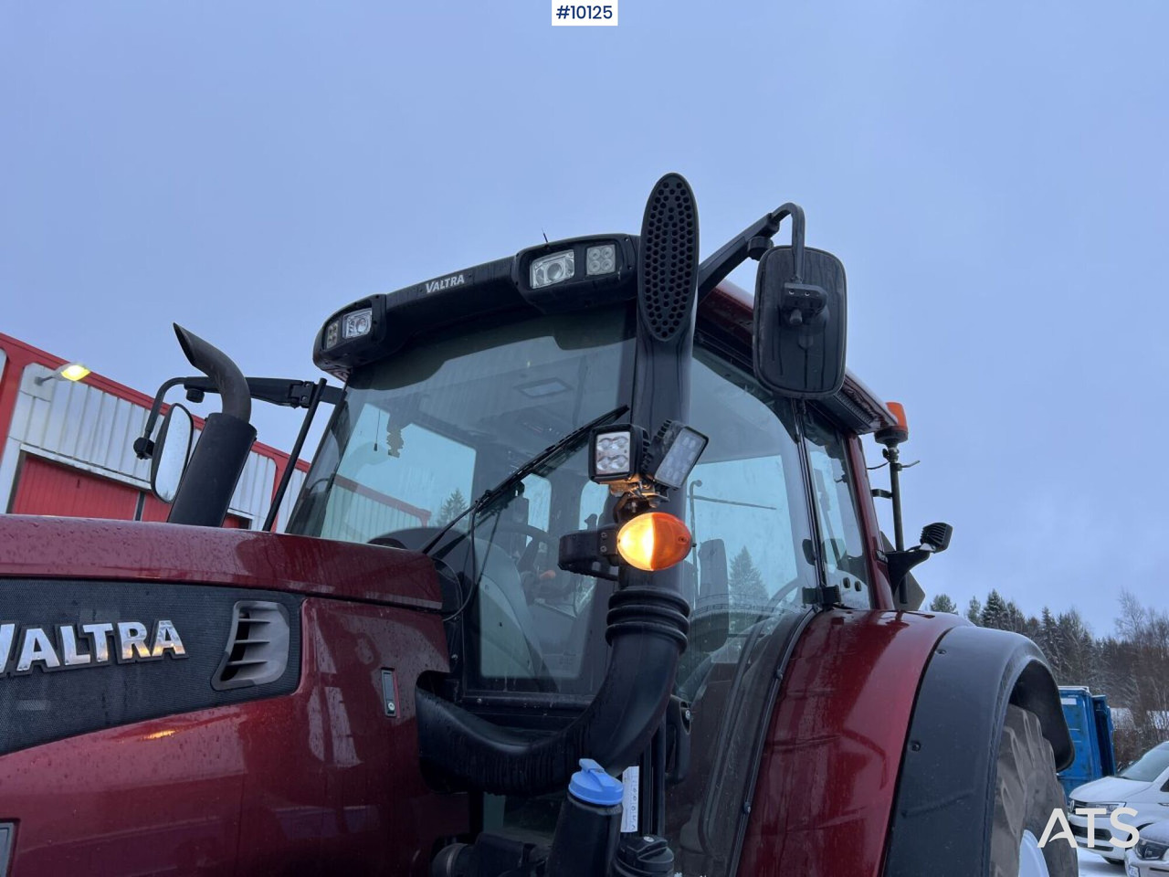 Δημοτικό τρακτέρ VALTRA T213 Tractor with plowing equipment: φωτογραφία 31 Δημοτικό τρακτέρ VALTRA T213 Tractor with plowing equipment: φωτογραφία 31