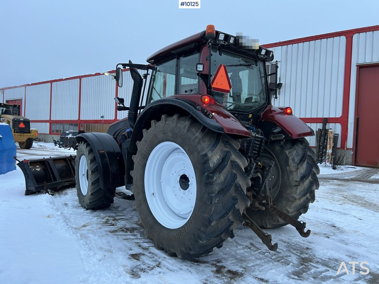 Δημοτικό τρακτέρ VALTRA T213 Tractor with plowing equipment: φωτογραφία 17 Δημοτικό τρακτέρ VALTRA T213 Tractor with plowing equipment: φωτογραφία 17