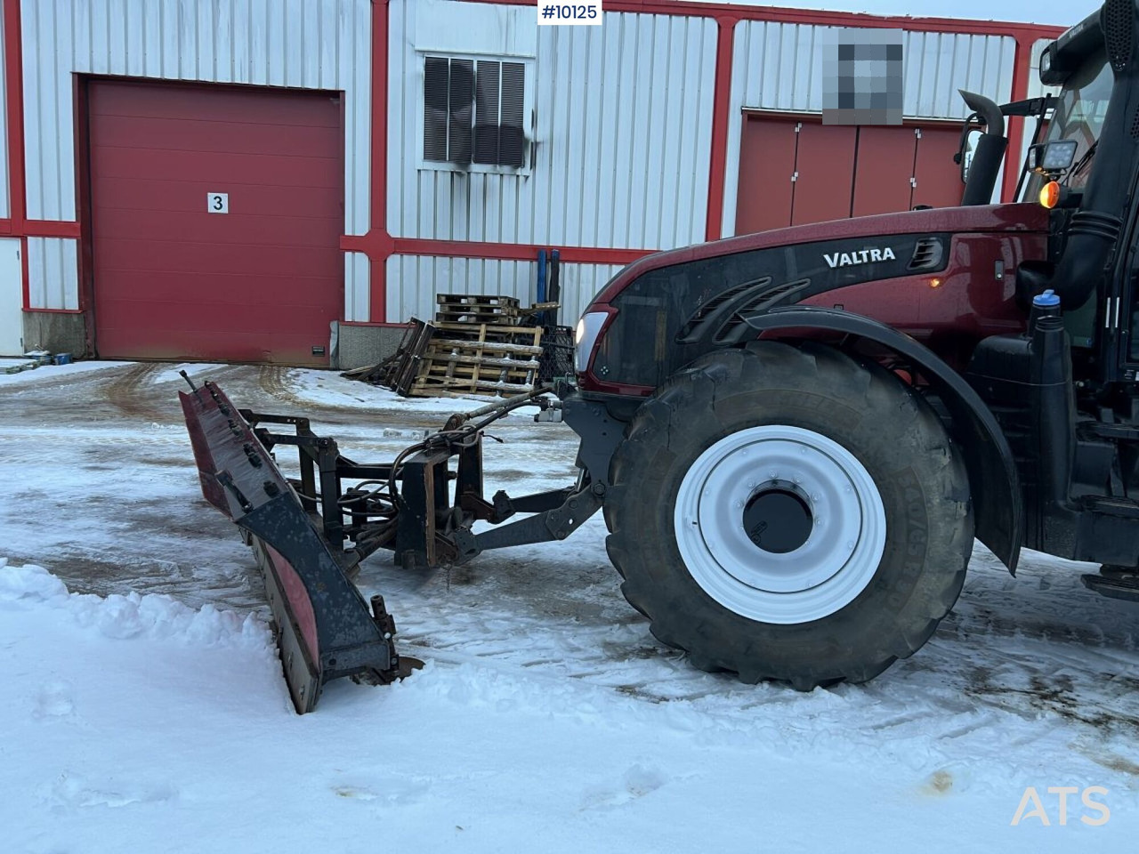 Δημοτικό τρακτέρ VALTRA T213 Tractor with plowing equipment: φωτογραφία 16 Δημοτικό τρακτέρ VALTRA T213 Tractor with plowing equipment: φωτογραφία 16