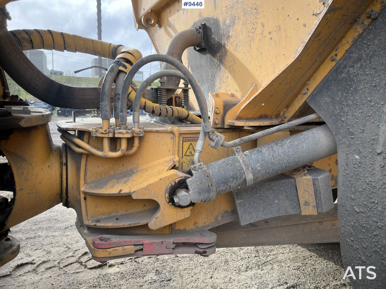 Ανατρεπόμενο όχημα VOLVO A 25 D Dumper: φωτογραφία 18