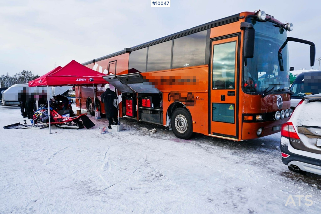 VOLVO B10M-70B Motorhome / Snowmobile bus with rear lift - Αυτοκινούμενο βαν: φωτογραφία 1 VOLVO B10M-70B Motorhome / Snowmobile bus with rear lift - Αυτοκινούμενο βαν: φωτογραφία 1