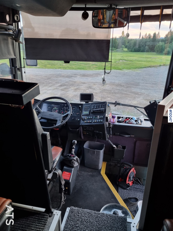 VOLVO B10M-70B Motorhome / Snowmobile bus with rear lift - Αυτοκινούμενο βαν: φωτογραφία 5 VOLVO B10M-70B Motorhome / Snowmobile bus with rear lift - Αυτοκινούμενο βαν: φωτογραφία 5