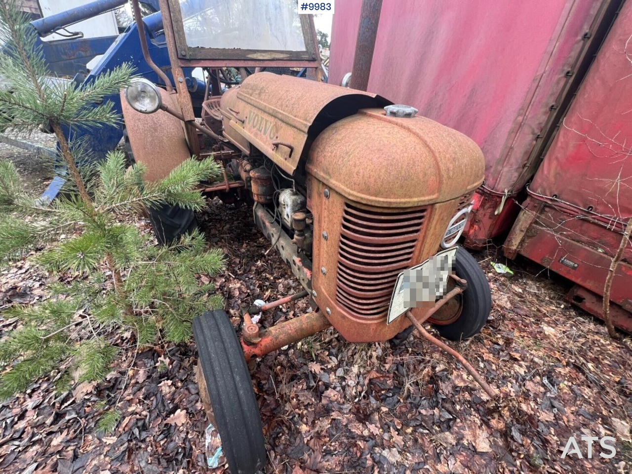 VOLVO BM T22 Reparation object - Τρακτέρ: φωτογραφία 4 VOLVO BM T22 Reparation object - Τρακτέρ: φωτογραφία 4