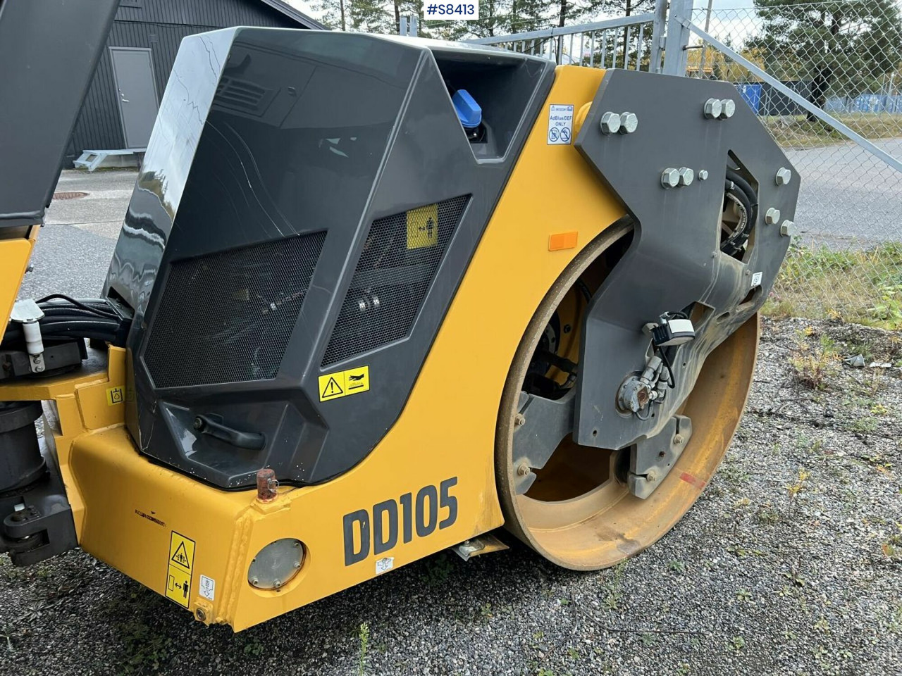 VOLVO DD105 Asphalt Compactor - Οδοστρωτήρες: φωτογραφία 4 VOLVO DD105 Asphalt Compactor - Οδοστρωτήρες: φωτογραφία 4