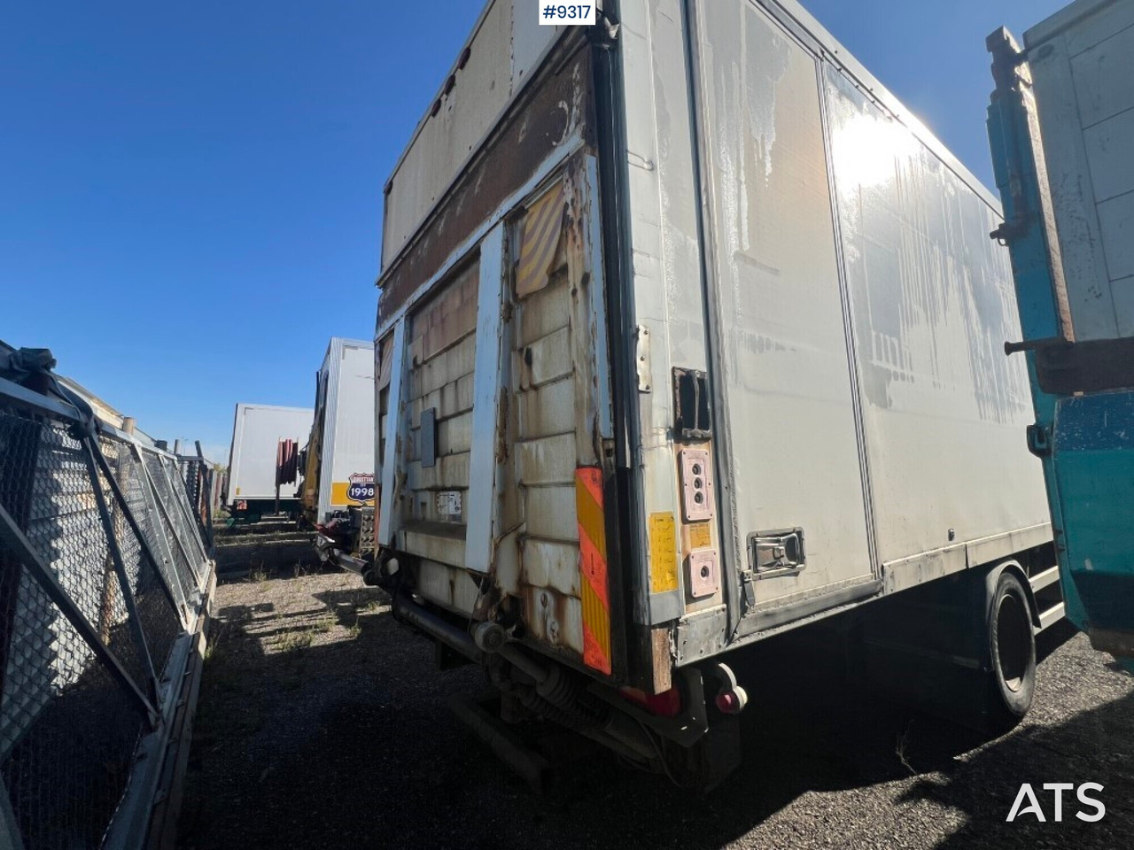 VOLVO FM-340 4X2 Box Truck - Φορτηγό κόφα: φωτογραφία 5 VOLVO FM-340 4X2 Box Truck - Φορτηγό κόφα: φωτογραφία 5