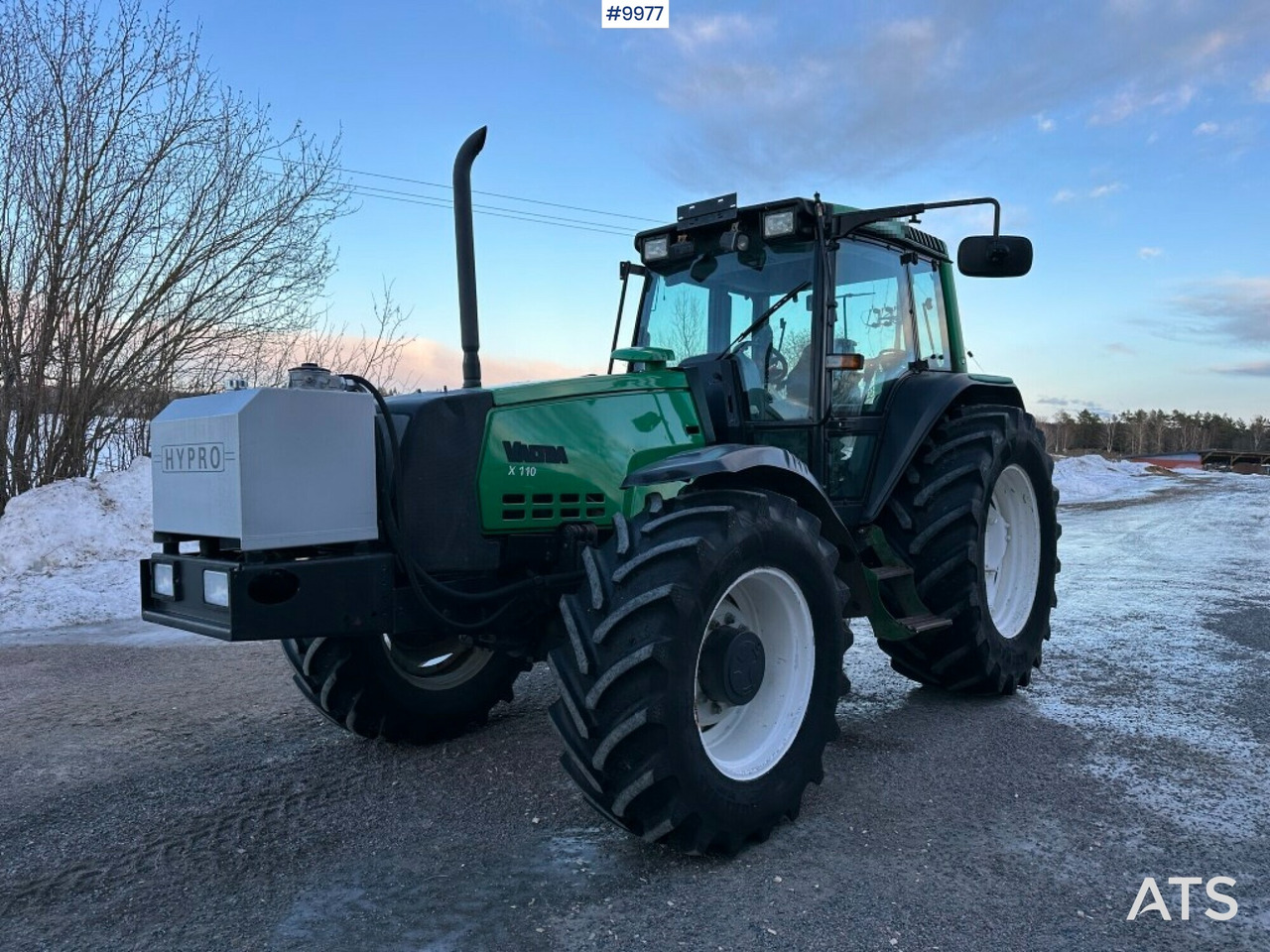 Valtra X110 waiststeering tractor with twintrac - Τρακτέρ: φωτογραφία 2 Valtra X110 waiststeering tractor with twintrac - Τρακτέρ: φωτογραφία 2