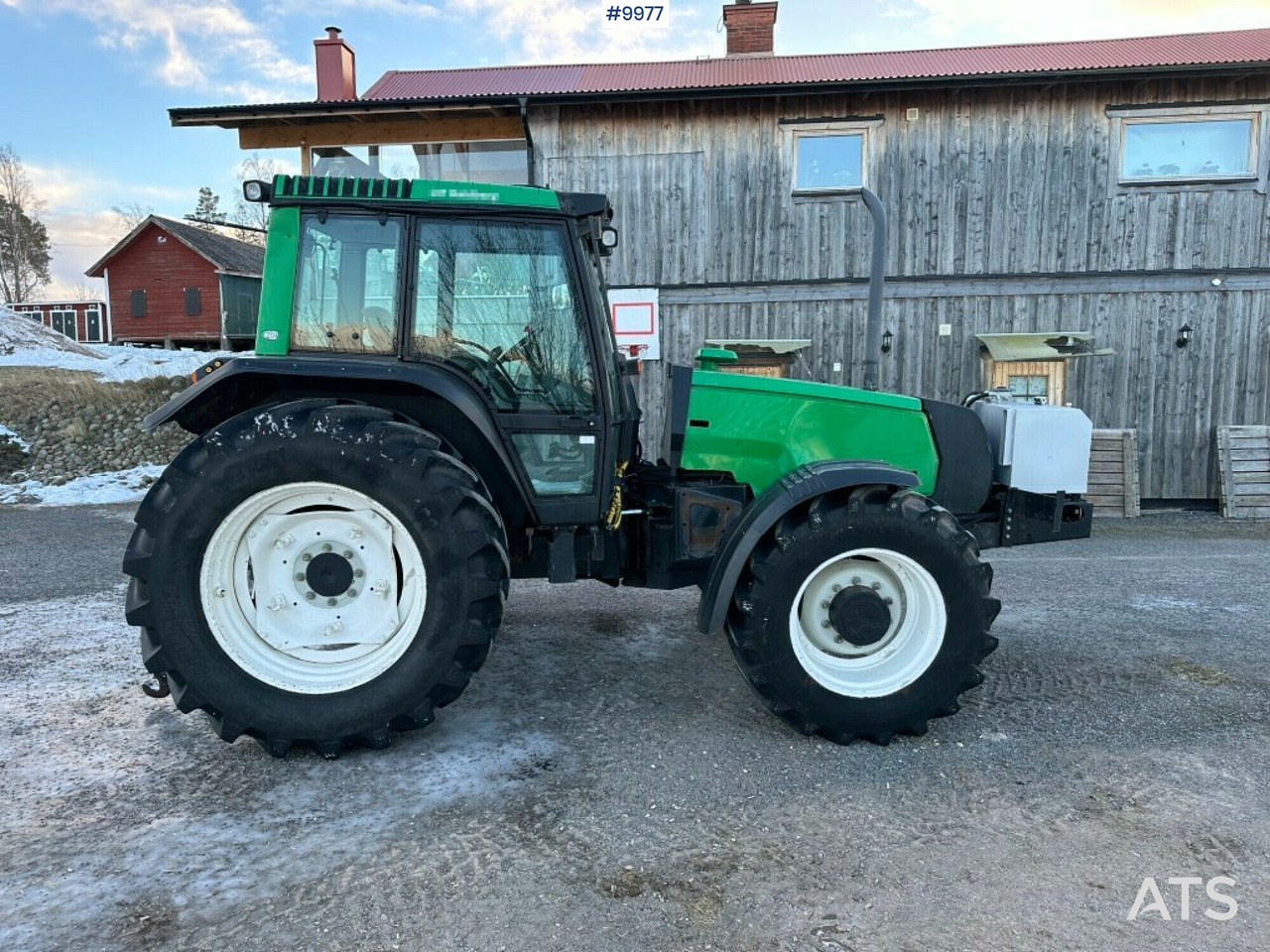 Valtra X110 waiststeering tractor with twintrac - Τρακτέρ: φωτογραφία 1 Valtra X110 waiststeering tractor with twintrac - Τρακτέρ: φωτογραφία 1
