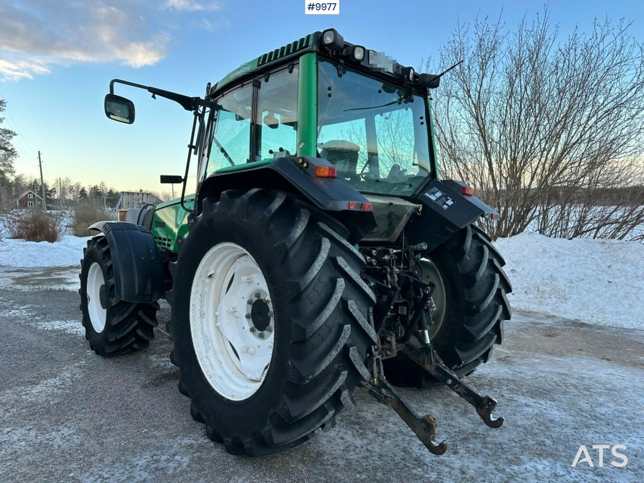 Valtra X110 waiststeering tractor with twintrac - Τρακτέρ: φωτογραφία 4 Valtra X110 waiststeering tractor with twintrac - Τρακτέρ: φωτογραφία 4
