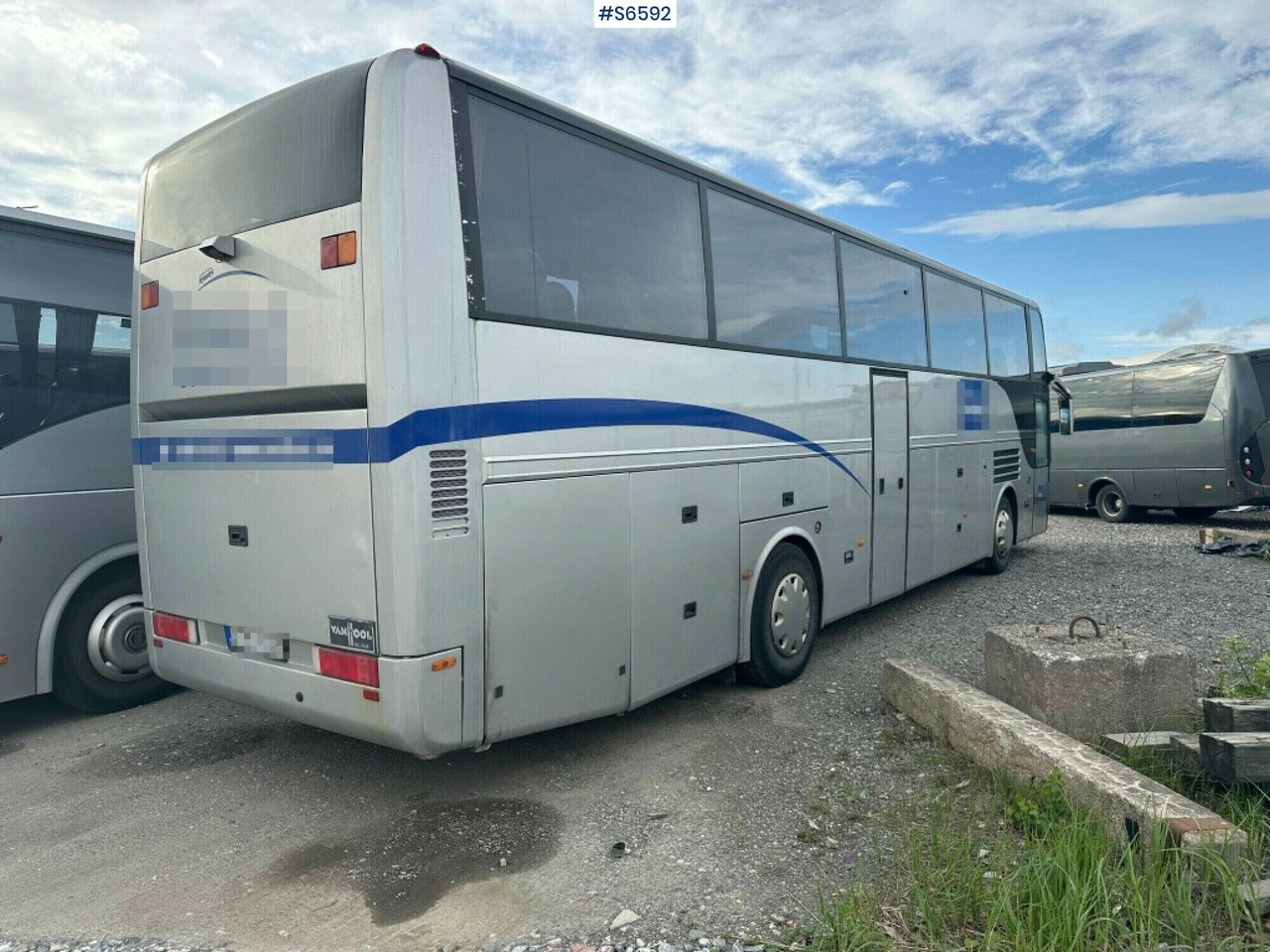 Van Hool E200 Bus - Πούλμαν: φωτογραφία 4 Van Hool E200 Bus - Πούλμαν: φωτογραφία 4