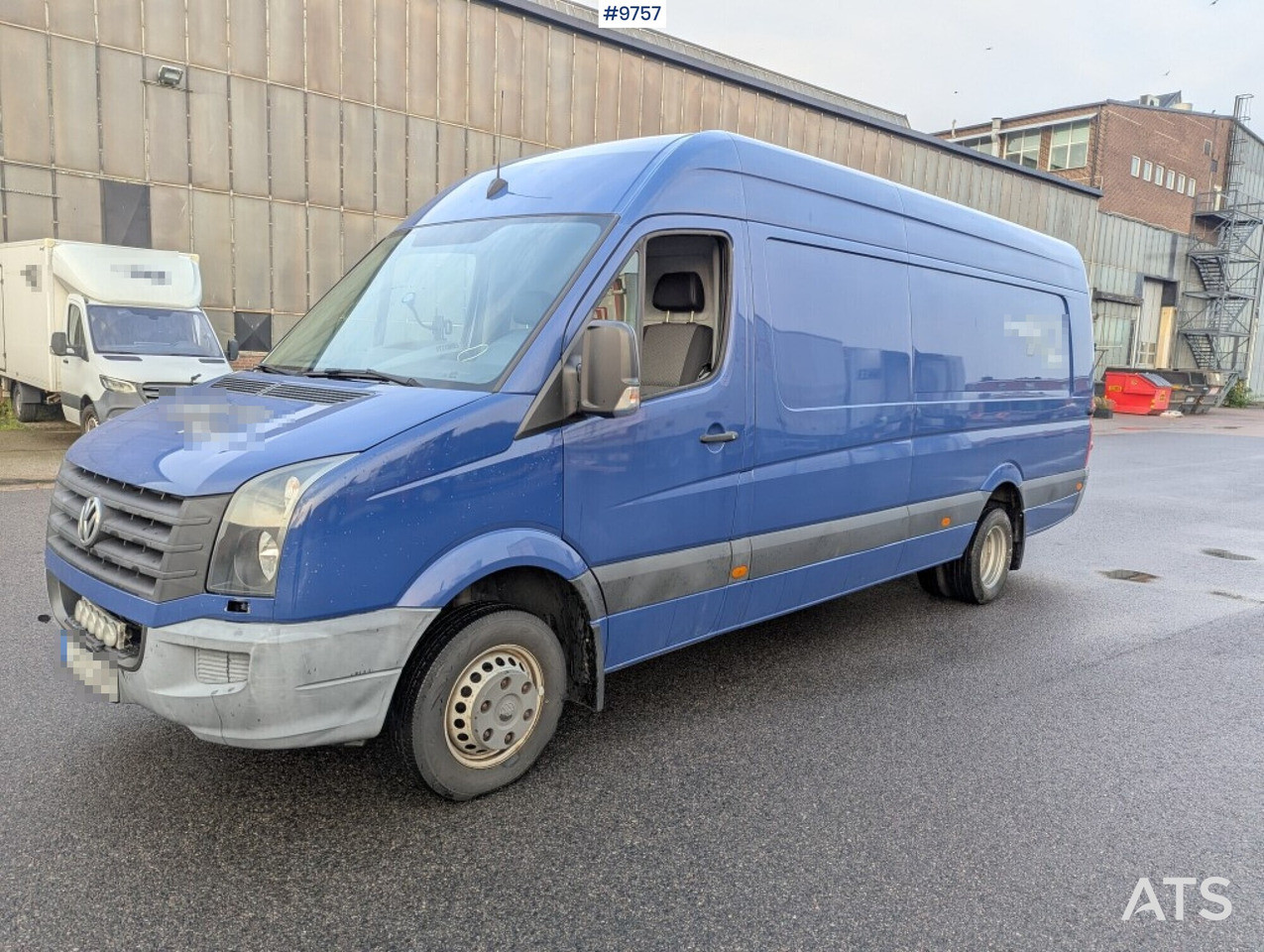 Volkswagen Crafter 50 van, C-registered - Βαν: φωτογραφία 1 Volkswagen Crafter 50 van, C-registered - Βαν: φωτογραφία 1
