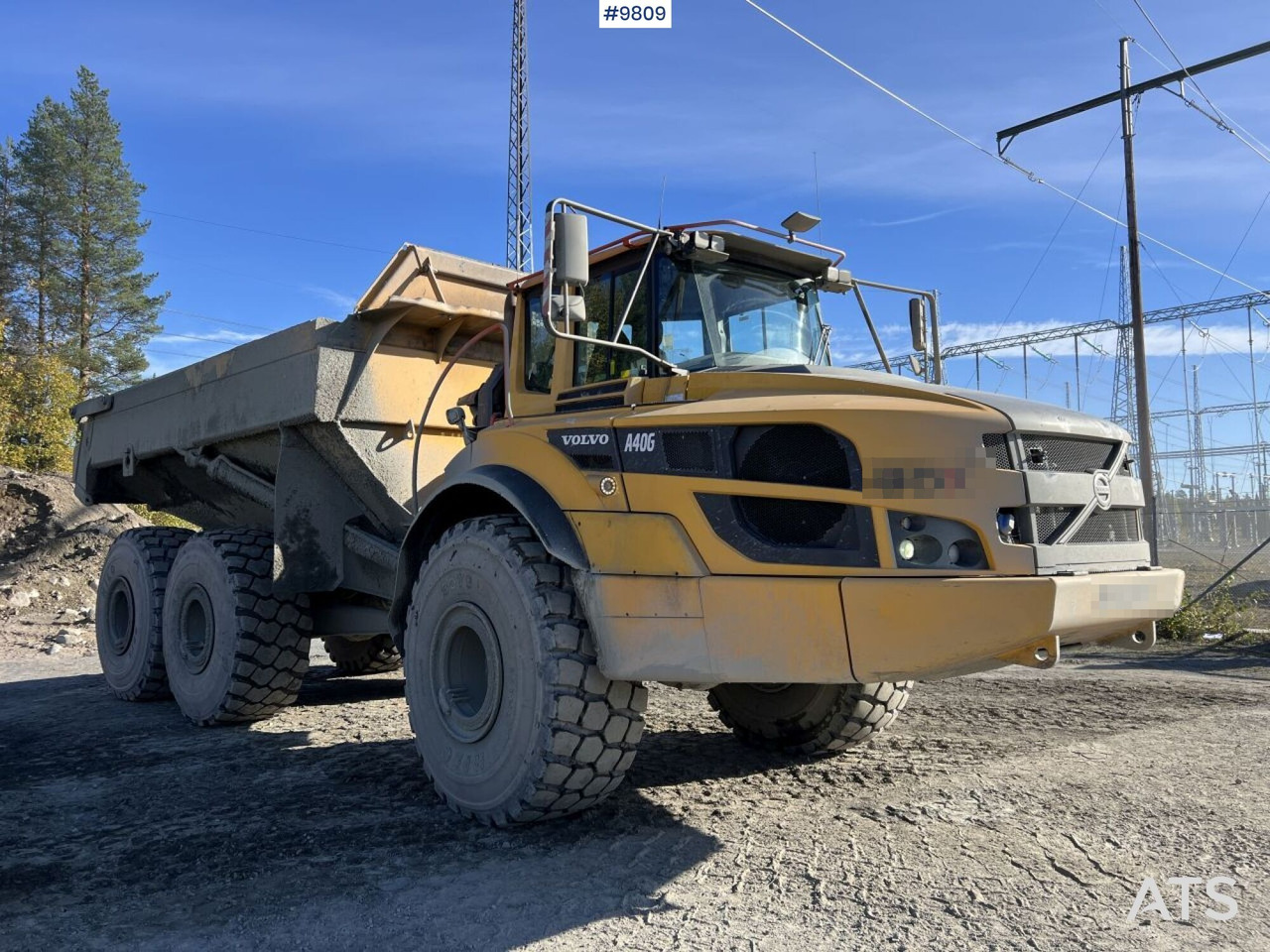 Volvo A40G dump truck - Αρθρωτό φορτηγό: φωτογραφία 4 Volvo A40G dump truck - Αρθρωτό φορτηγό: φωτογραφία 4
