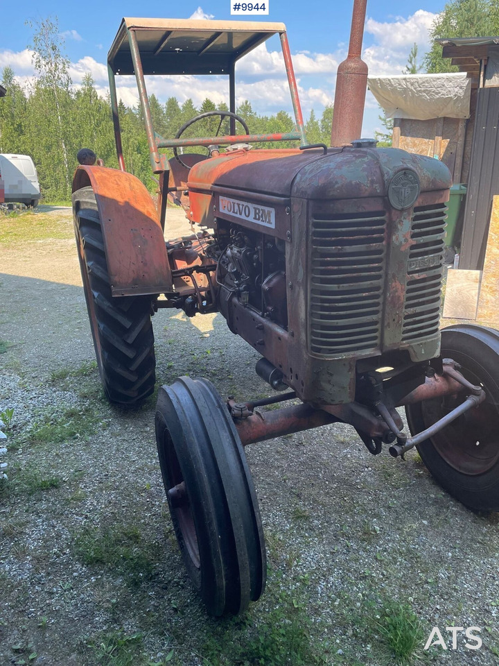 Volvo BM 35/36 Tractor - Τρακτέρ: φωτογραφία 2 Volvo BM 35/36 Tractor - Τρακτέρ: φωτογραφία 2