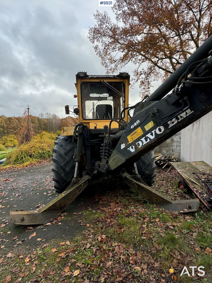 Volvo BM 646 Backhoe loader with 2 sets of tires. - Φορτωτής εκσκαφέας: φωτογραφία 3 Volvo BM 646 Backhoe loader with 2 sets of tires. - Φορτωτής εκσκαφέας: φωτογραφία 3