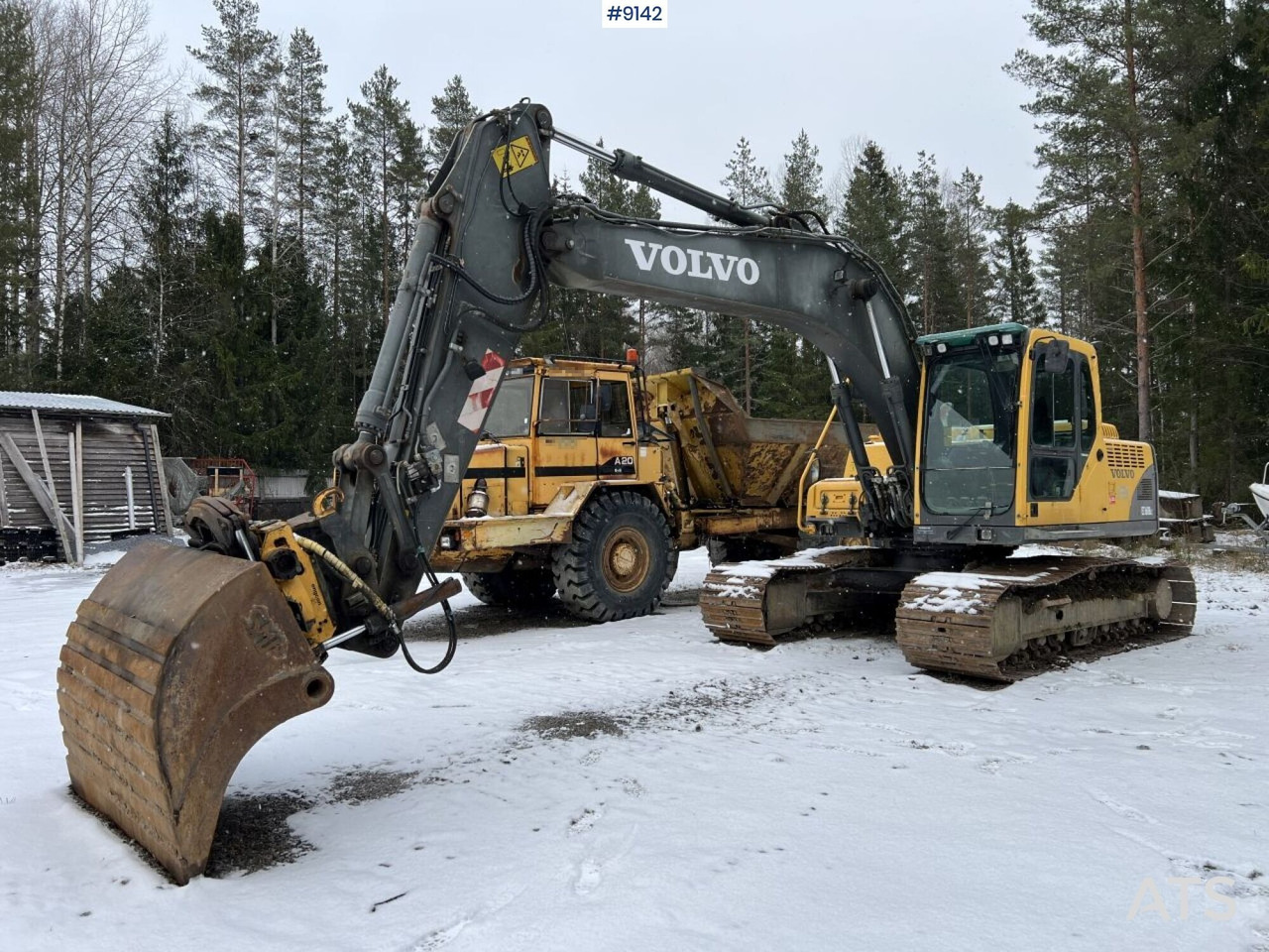 Volvo EC160BLC with rotor and bucket - Εκσκαφέας: φωτογραφία 1 Volvo EC160BLC with rotor and bucket - Εκσκαφέας: φωτογραφία 1