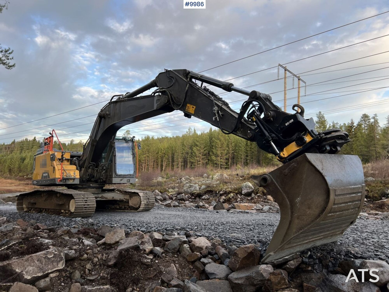 Volvo EC250EL Excavator with MOBA Excavation System, Rotor, and Bucket - Ερπυστριοφόρος εκσκαφέας: φωτογραφία 4 Volvo EC250EL Excavator with MOBA Excavation System, Rotor, and Bucket - Ερπυστριοφόρος εκσκαφέας: φωτογραφία 4