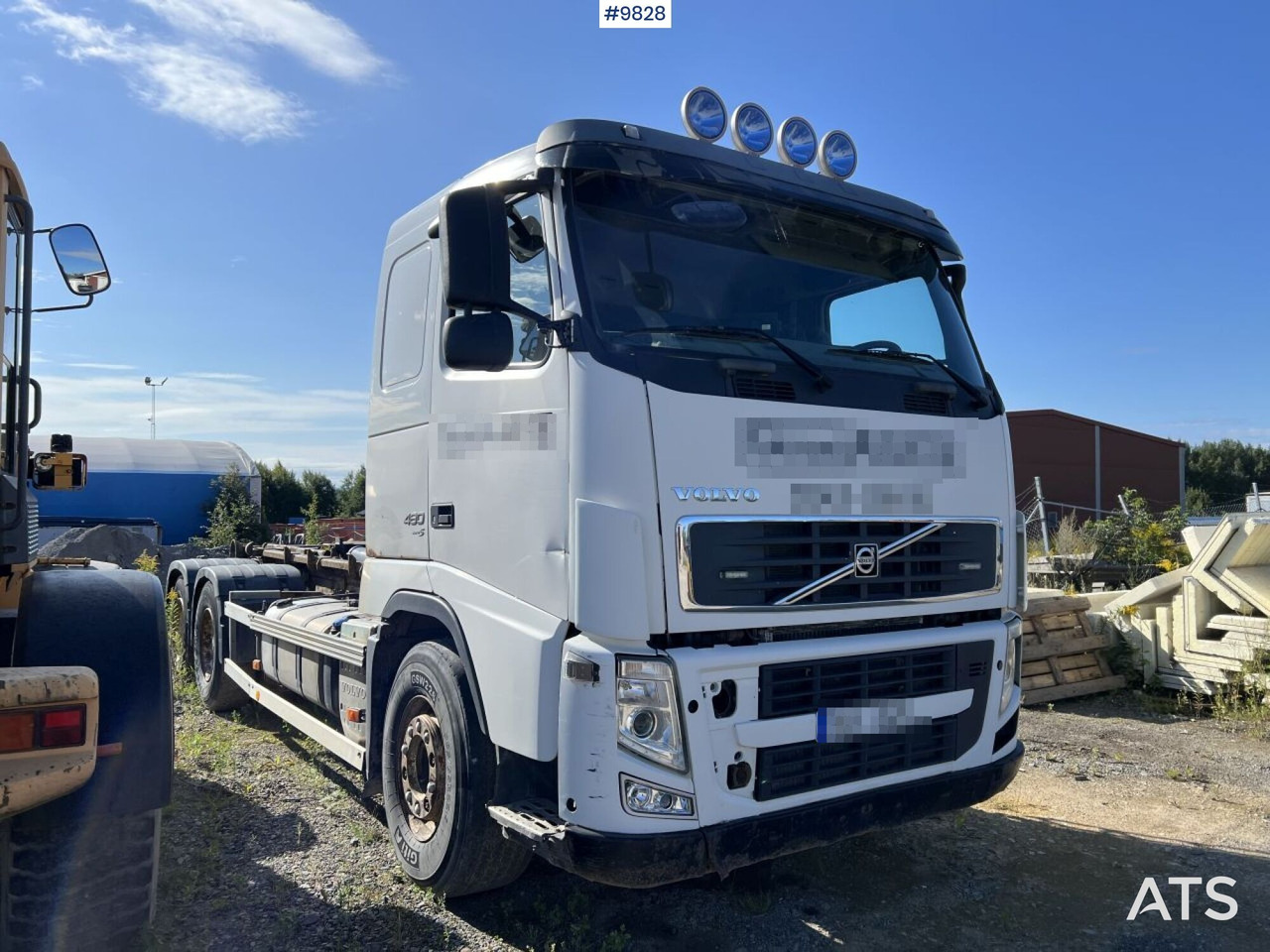 Volvo FH 480 Hook Truck - Φορτηγό φόρτωσης γάντζου: φωτογραφία 2 Volvo FH 480 Hook Truck - Φορτηγό φόρτωσης γάντζου: φωτογραφία 2