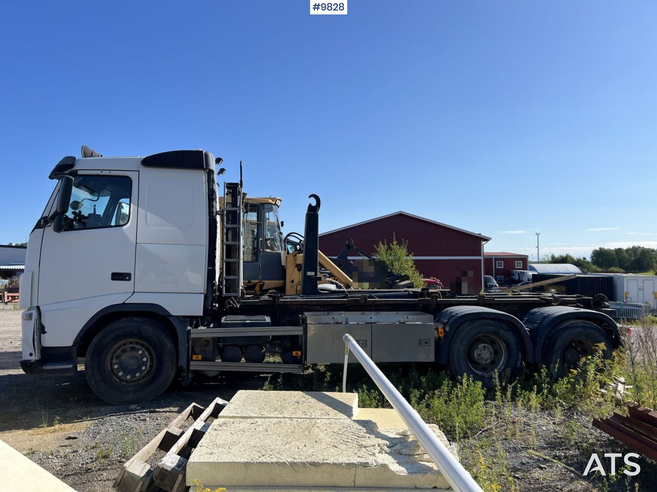 Volvo FH 480 Hook Truck - Φορτηγό φόρτωσης γάντζου: φωτογραφία 3 Volvo FH 480 Hook Truck - Φορτηγό φόρτωσης γάντζου: φωτογραφία 3
