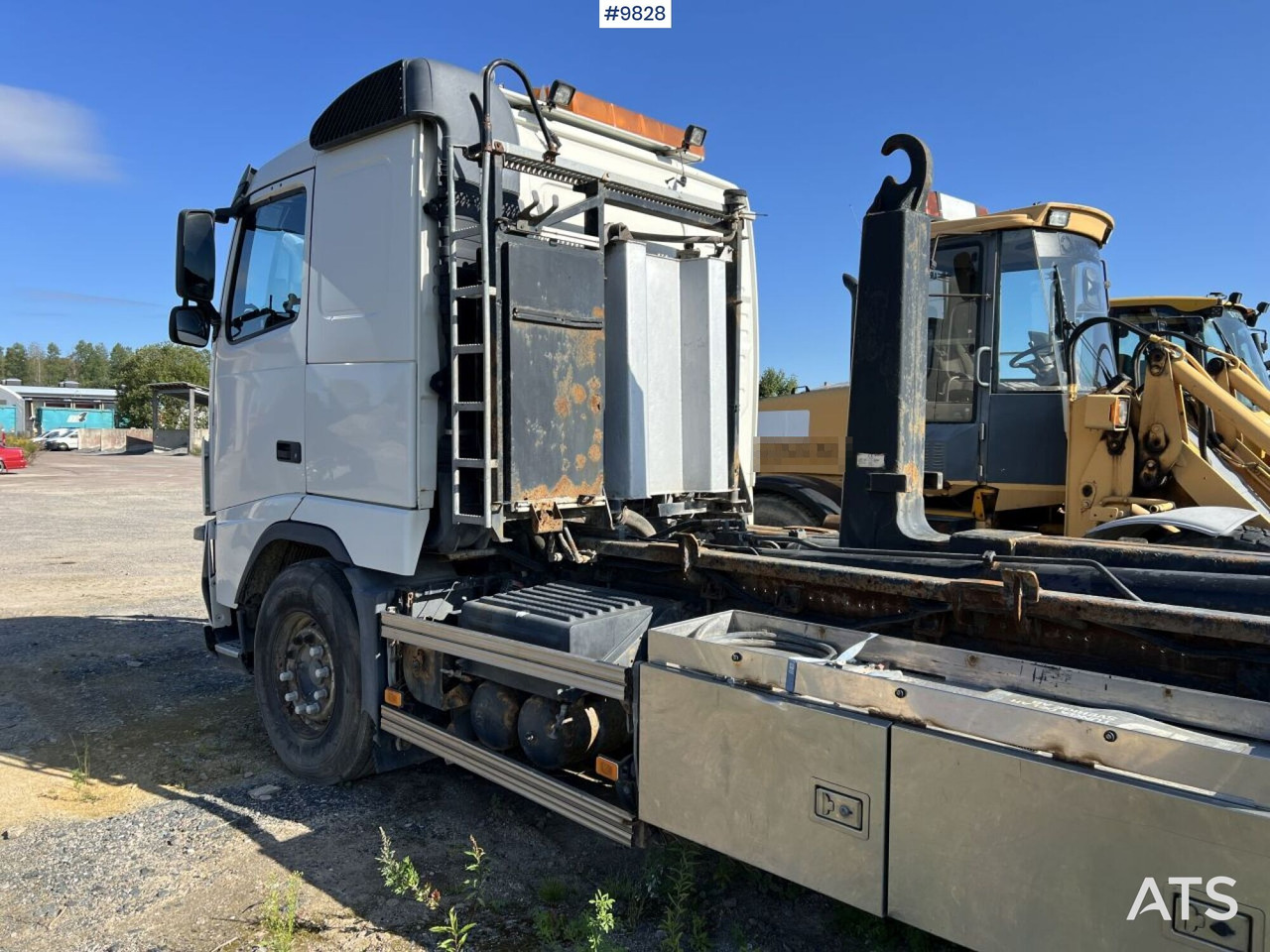 Volvo FH 480 Hook Truck - Φορτηγό φόρτωσης γάντζου: φωτογραφία 4 Volvo FH 480 Hook Truck - Φορτηγό φόρτωσης γάντζου: φωτογραφία 4