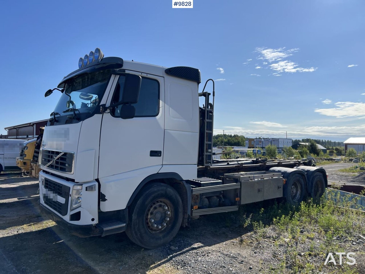 Volvo FH 480 Hook Truck - Φορτηγό φόρτωσης γάντζου: φωτογραφία 1 Volvo FH 480 Hook Truck - Φορτηγό φόρτωσης γάντζου: φωτογραφία 1