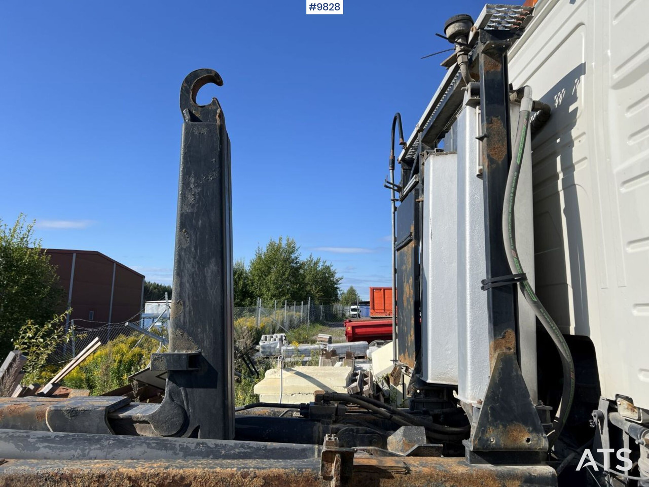 Volvo FH 480 Hook Truck - Φορτηγό φόρτωσης γάντζου: φωτογραφία 5 Volvo FH 480 Hook Truck - Φορτηγό φόρτωσης γάντζου: φωτογραφία 5