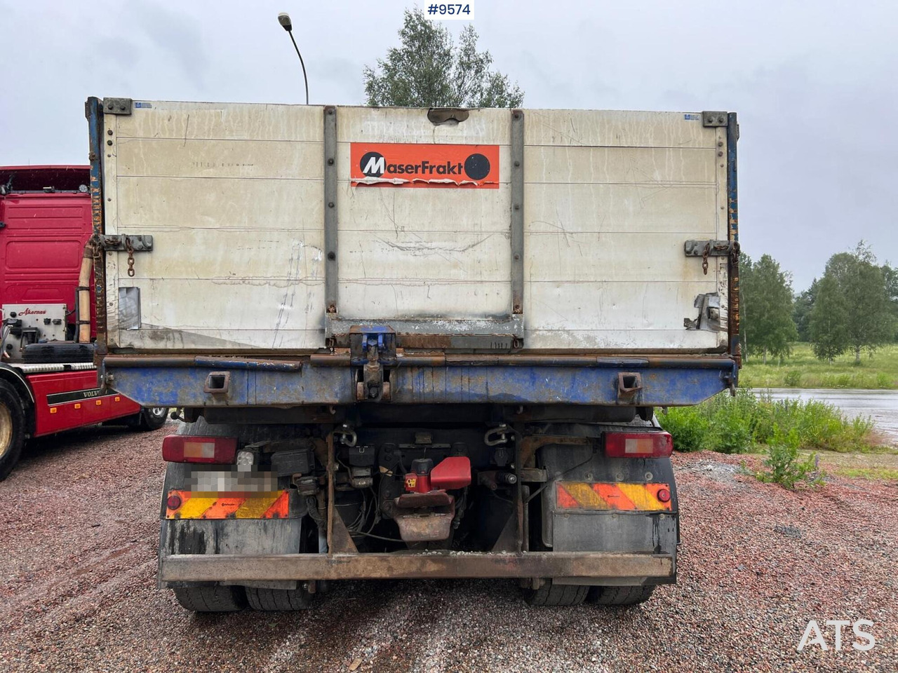 Φορτηγό με ανοιχτή καρότσα Volvo FH 520 6X4 Quick lock with flatbed: φωτογραφία 12