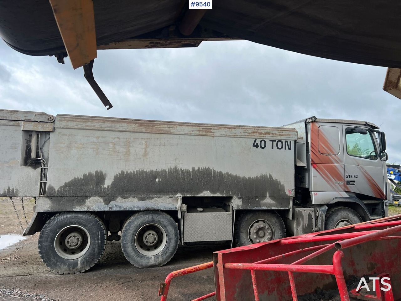 Volvo FH16 8*4 Tipper/Mining truck - Φορτηγό ανατρεπόμενο: φωτογραφία 5 Volvo FH16 8*4 Tipper/Mining truck - Φορτηγό ανατρεπόμενο: φωτογραφία 5