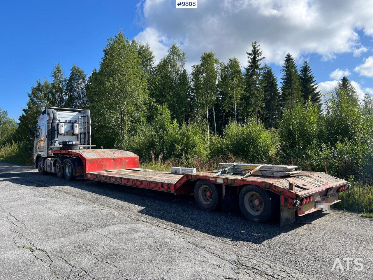 Volvo FH440 Tractor with MAC 2LB-31 Trailer - Τράκτορας, Επικαθήμενο αυτοκινητάμαξα: φωτογραφία 4 Volvo FH440 Tractor with MAC 2LB-31 Trailer - Τράκτορας, Επικαθήμενο αυτοκινητάμαξα: φωτογραφία 4