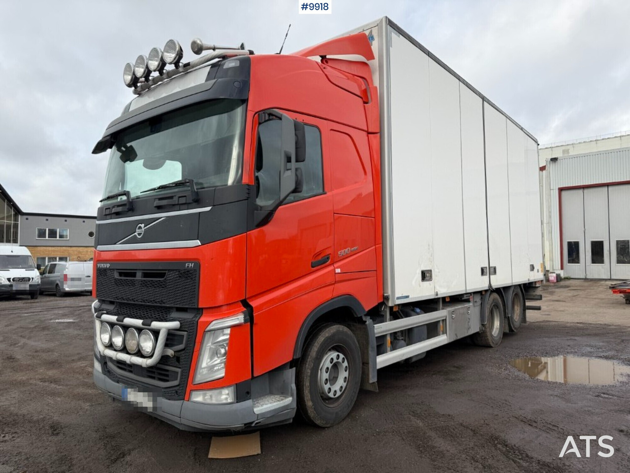 Volvo FH500 with Narko trailer - Φορτηγό κόφα: φωτογραφία 1 Volvo FH500 with Narko trailer - Φορτηγό κόφα: φωτογραφία 1
