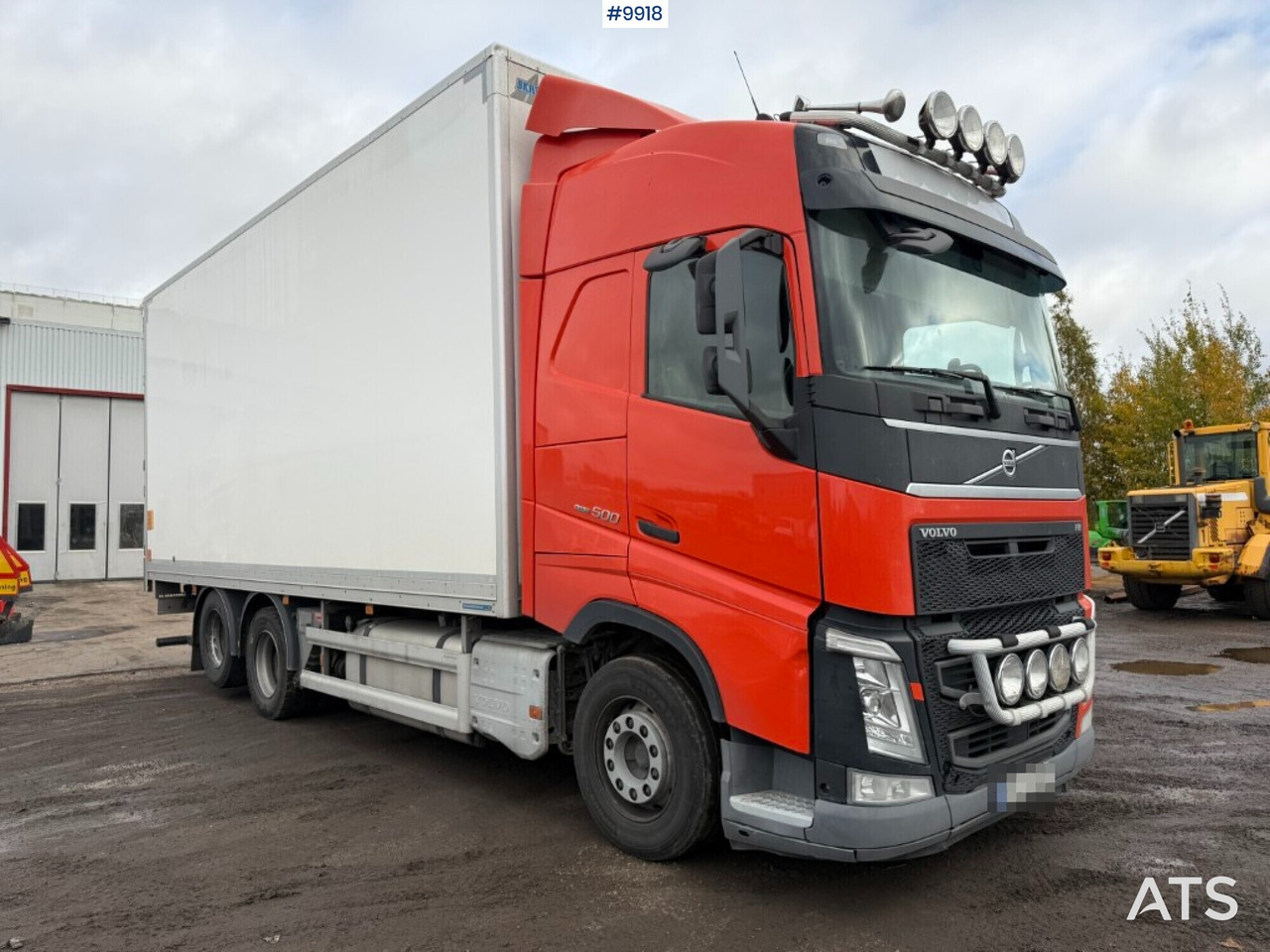 Volvo FH500 with Narko trailer - Φορτηγό κόφα: φωτογραφία 2 Volvo FH500 with Narko trailer - Φορτηγό κόφα: φωτογραφία 2