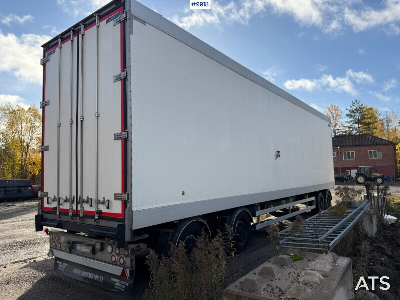Volvo FH500 with Narko trailer - Φορτηγό κόφα: φωτογραφία 5 Volvo FH500 with Narko trailer - Φορτηγό κόφα: φωτογραφία 5