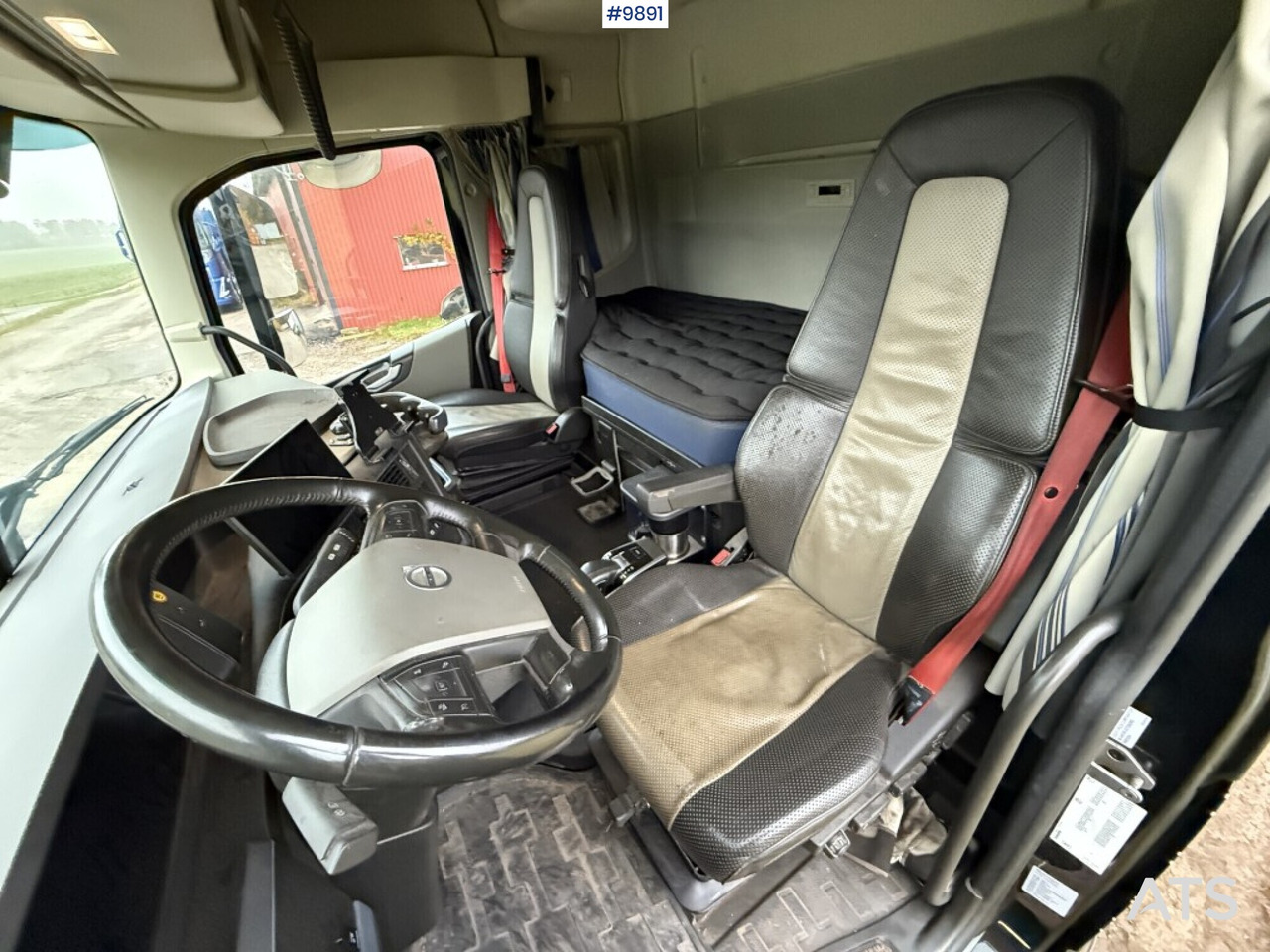 Volvo FH64 R Timber truck, trailer and crane - Φορτηγό ξυλείας, Φορτηγό με γερανό: φωτογραφία 5 Volvo FH64 R Timber truck, trailer and crane - Φορτηγό ξυλείας, Φορτηγό με γερανό: φωτογραφία 5