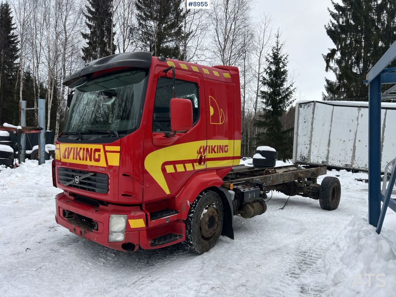 Volvo FL 4*2 Chassi REP OBEJKT - Φορτηγό σασί: φωτογραφία 1 Volvo FL 4*2 Chassi REP OBEJKT - Φορτηγό σασί: φωτογραφία 1
