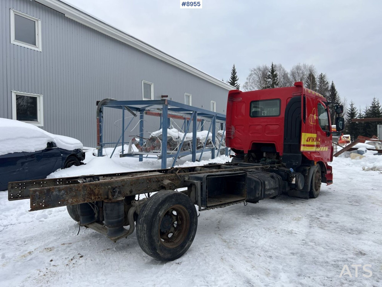 Volvo FL 4*2 Chassi REP OBEJKT - Φορτηγό σασί: φωτογραφία 4 Volvo FL 4*2 Chassi REP OBEJKT - Φορτηγό σασί: φωτογραφία 4