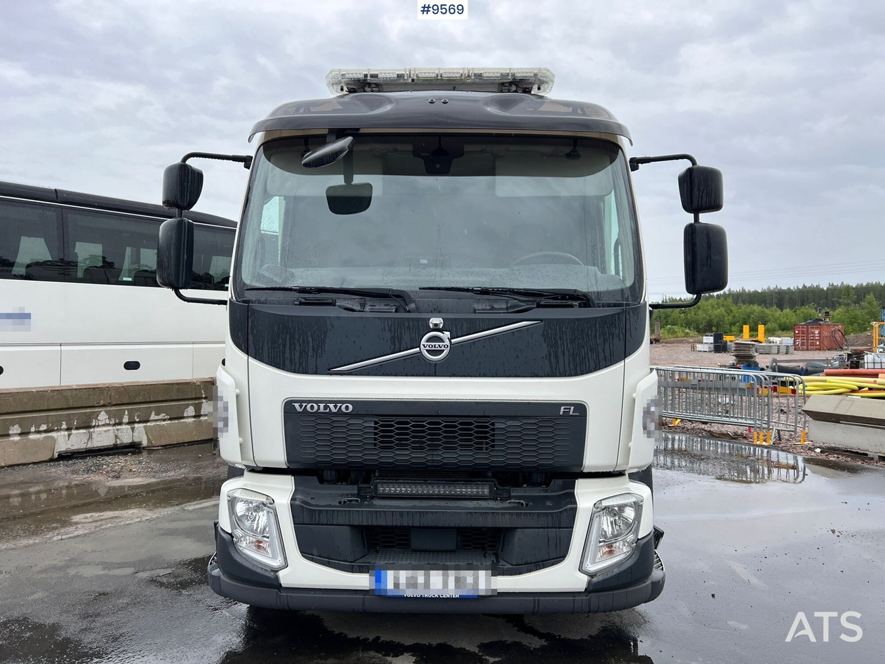 Volvo FL 42 R Garbage truck (VIDEO) - Απορριμματοφόρο: φωτογραφία 5 Volvo FL 42 R Garbage truck (VIDEO) - Απορριμματοφόρο: φωτογραφία 5