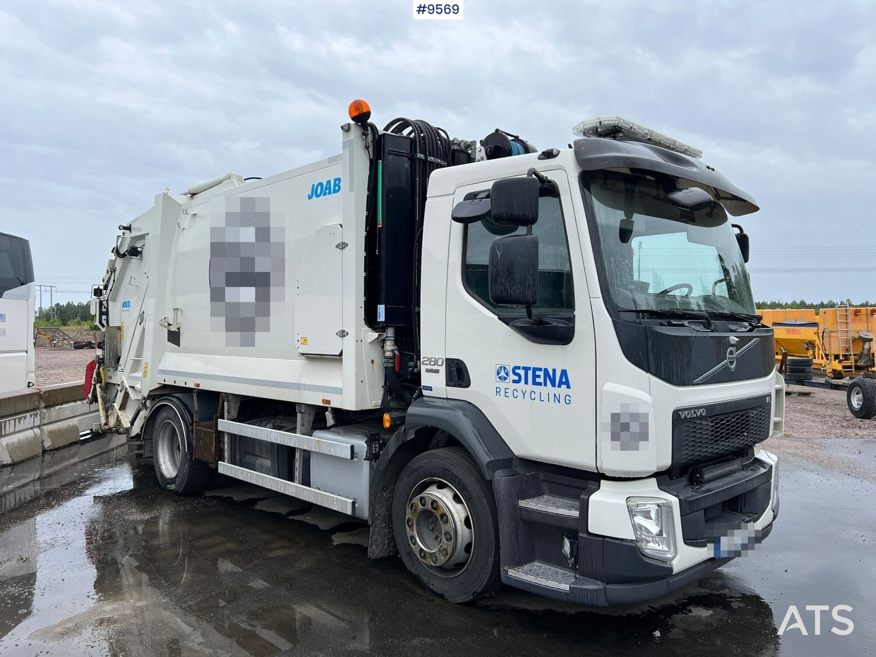 Volvo FL 42 R Garbage truck (VIDEO) - Απορριμματοφόρο: φωτογραφία 2 Volvo FL 42 R Garbage truck (VIDEO) - Απορριμματοφόρο: φωτογραφία 2