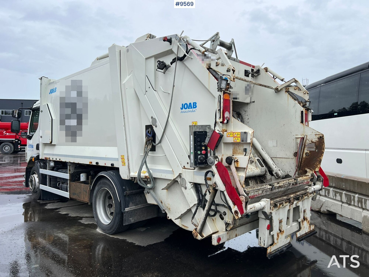 Volvo FL 42 R Garbage truck (VIDEO) - Απορριμματοφόρο: φωτογραφία 3 Volvo FL 42 R Garbage truck (VIDEO) - Απορριμματοφόρο: φωτογραφία 3
